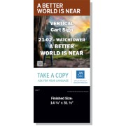VPWP-21.2 - 2021 Edition 2 - Watchtower - "A Better World Is Near" - Cart
